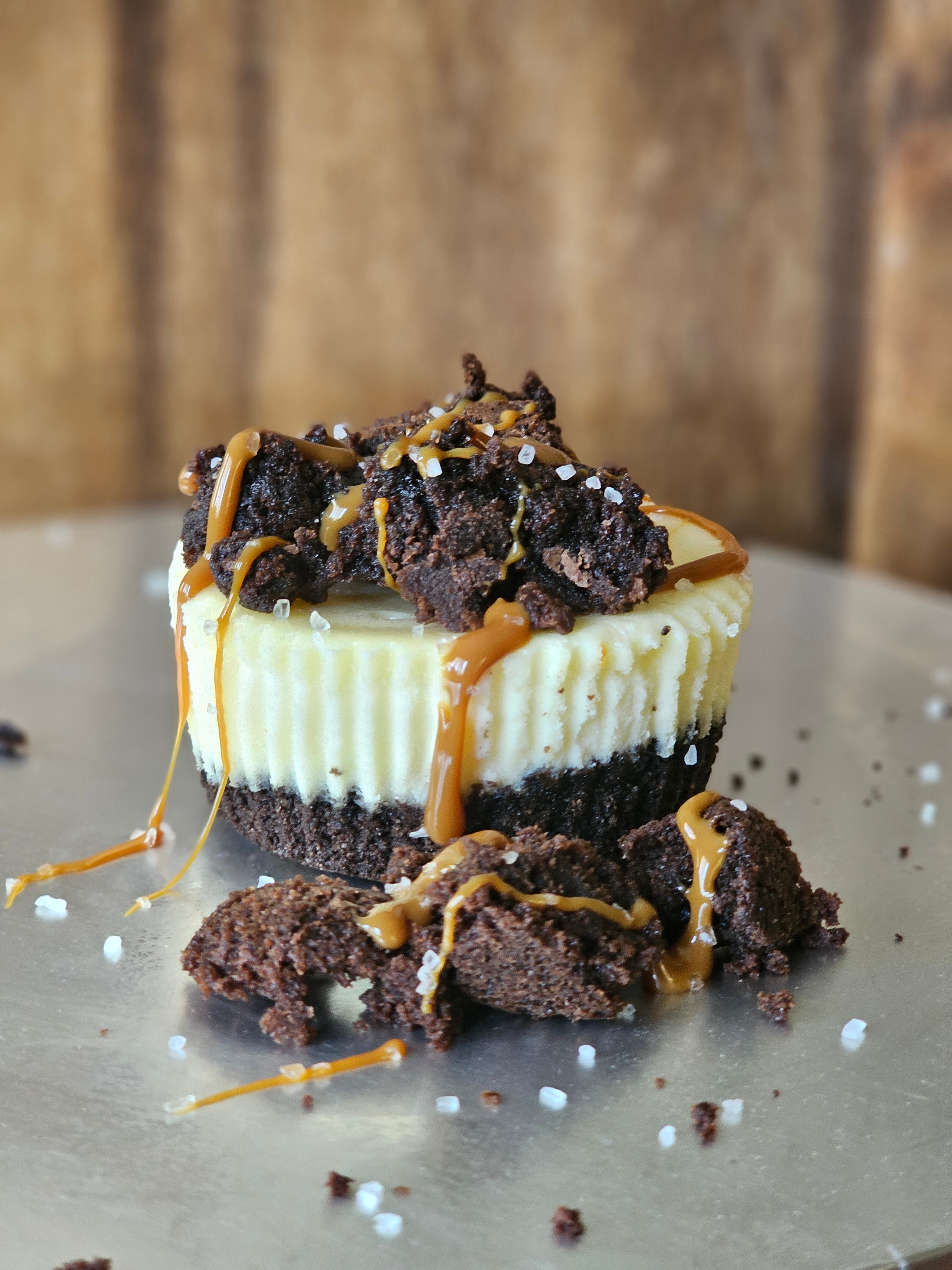 Her Grace (Salted Caramel Brownie)