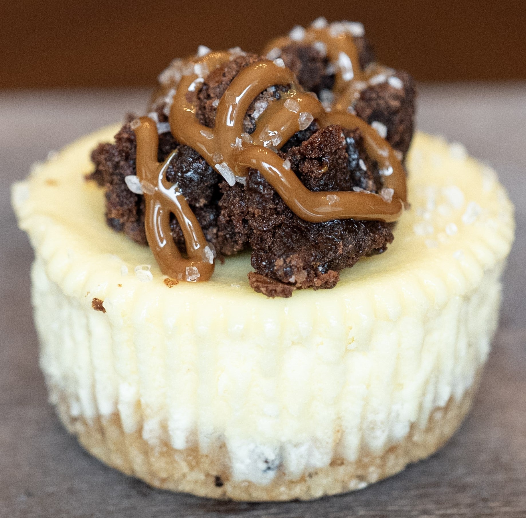 Her Grace (Salted Caramel Brownie)