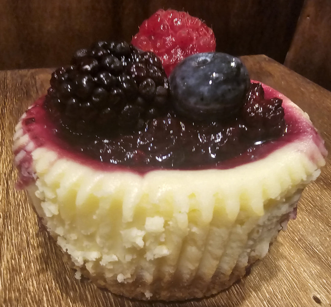 Bumbleberry Cheesecake