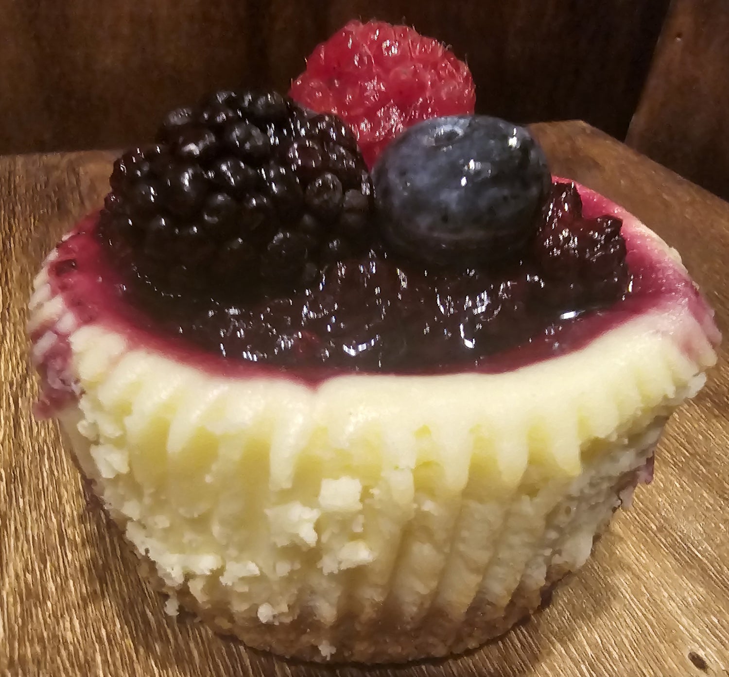 Bumbleberry Cheesecake